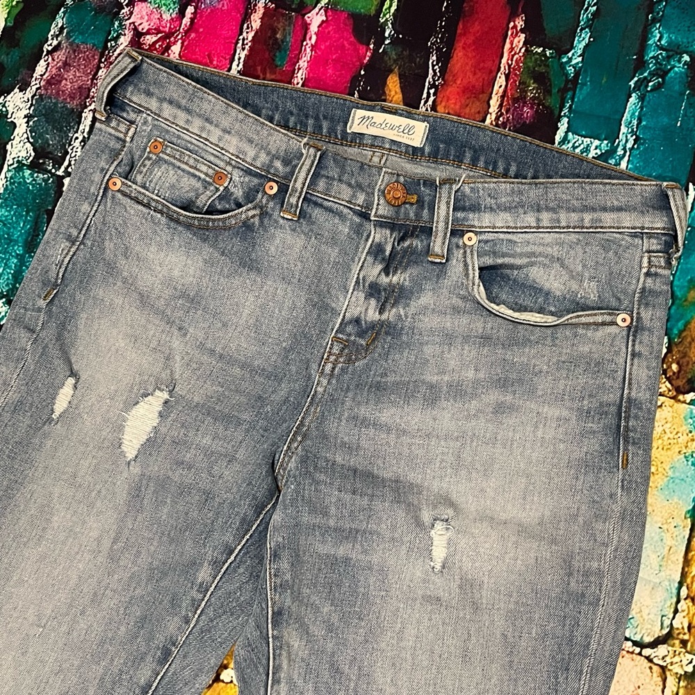 Madewell Slim boy jean 29